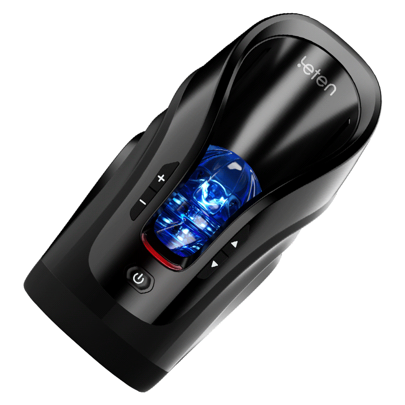 Acmejoy -Leten 3D Fleshy Telescopic Vibrating Automatic Male Masturbator Blowjob Stroker