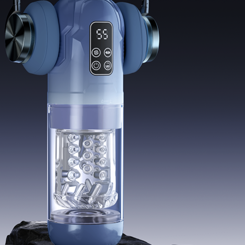Acmejoy - Empyrean 5 IN 1 Funktion männliche Stroker Masturbator & Penis Pumpe