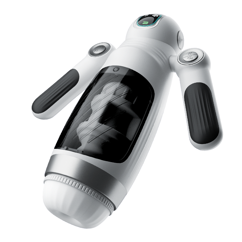 Sims - Teleskopischer 3D-Roboter-Masturbator