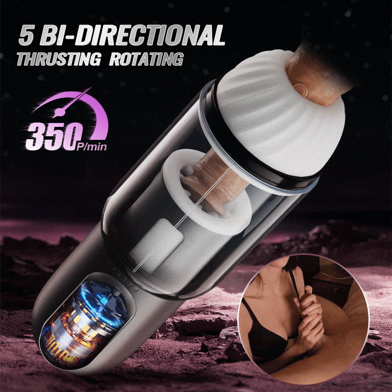 ARMOR - CVT Kontrolle Saugen Schieben Rotierende Erektion Hilfe Masturbator