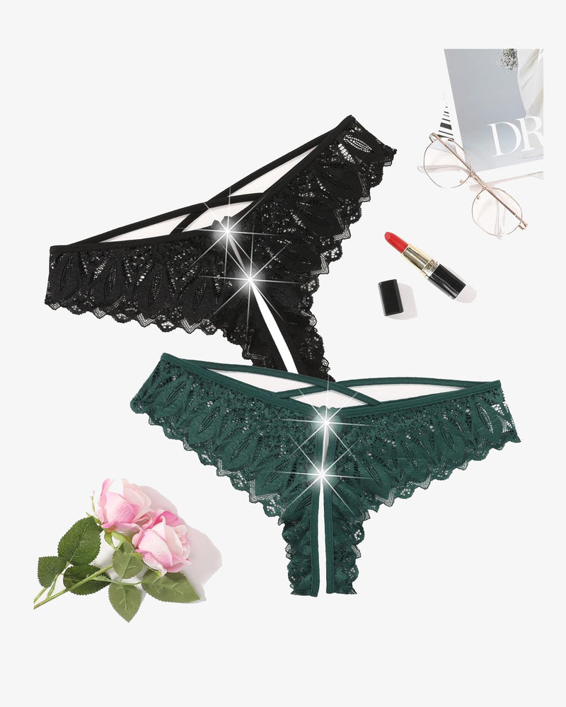 Criss Cross String Hipster Unterwäsche