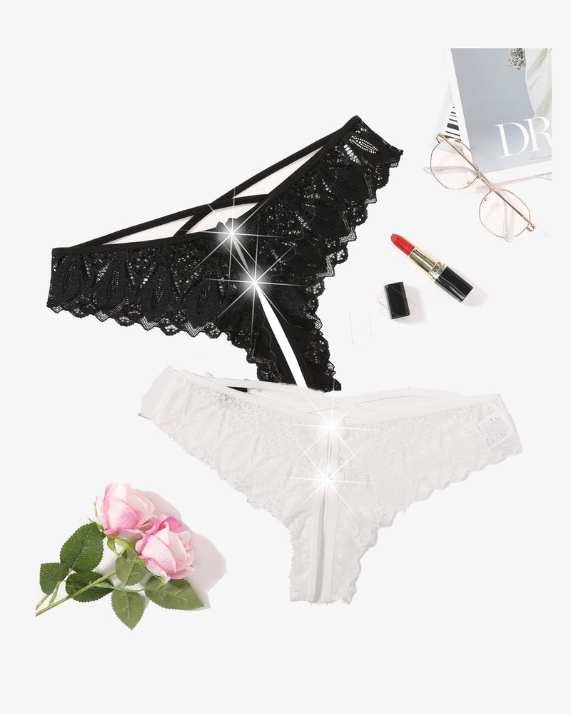 Criss Cross String Hipster Unterwäsche