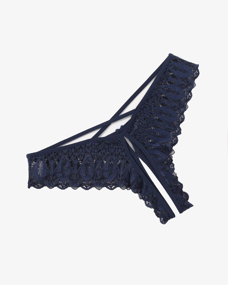 Criss Cross String Hipster Unterwäsche