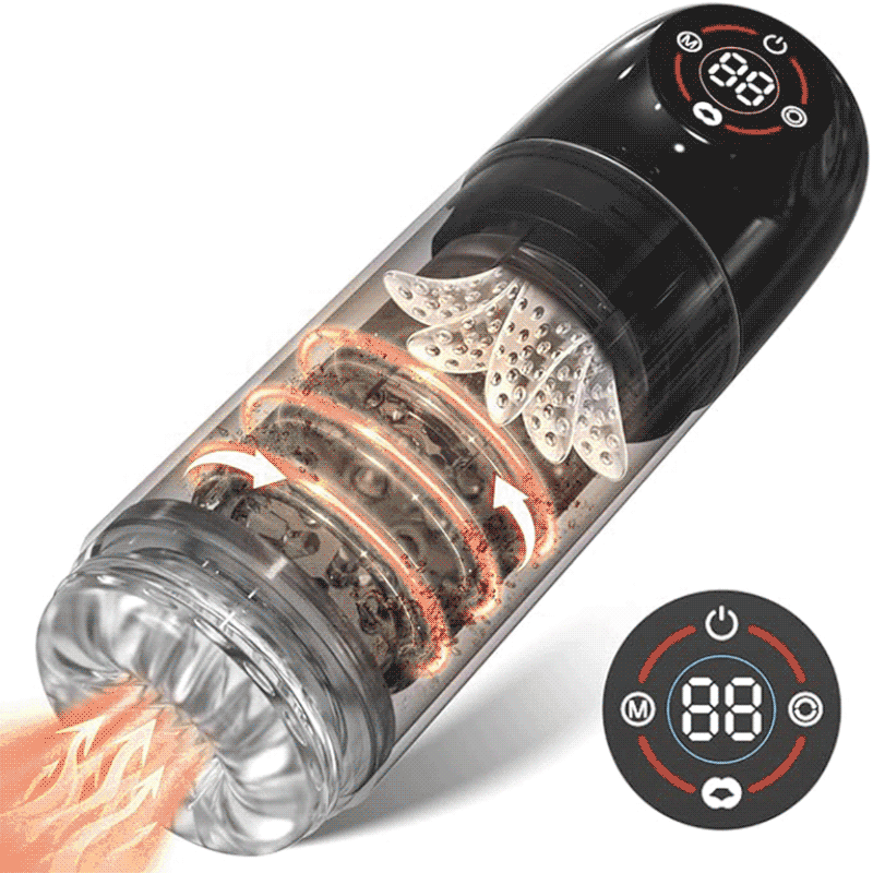 Acmejoy - Poseidon 7 Lutschen Rotieren Lecken Männlich Stroker Bad Masturbator