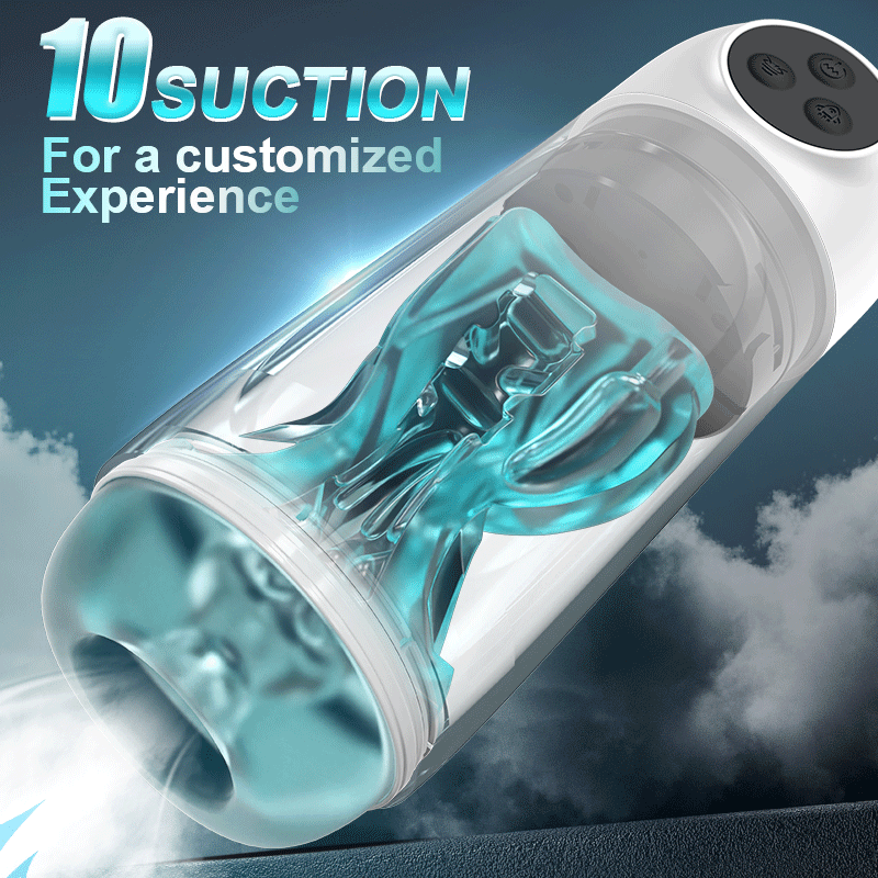 Acmejoy - Bay 10 Saugen Vibrating Male Stroker