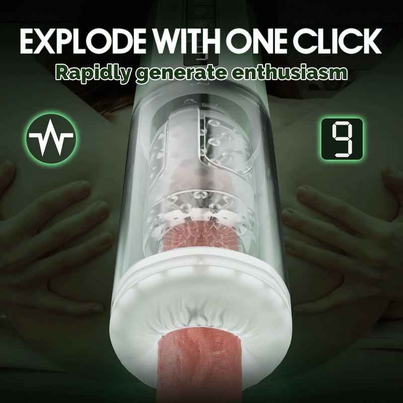 Acmejoy - 8 Schieben & Rotation Masturbator Cup