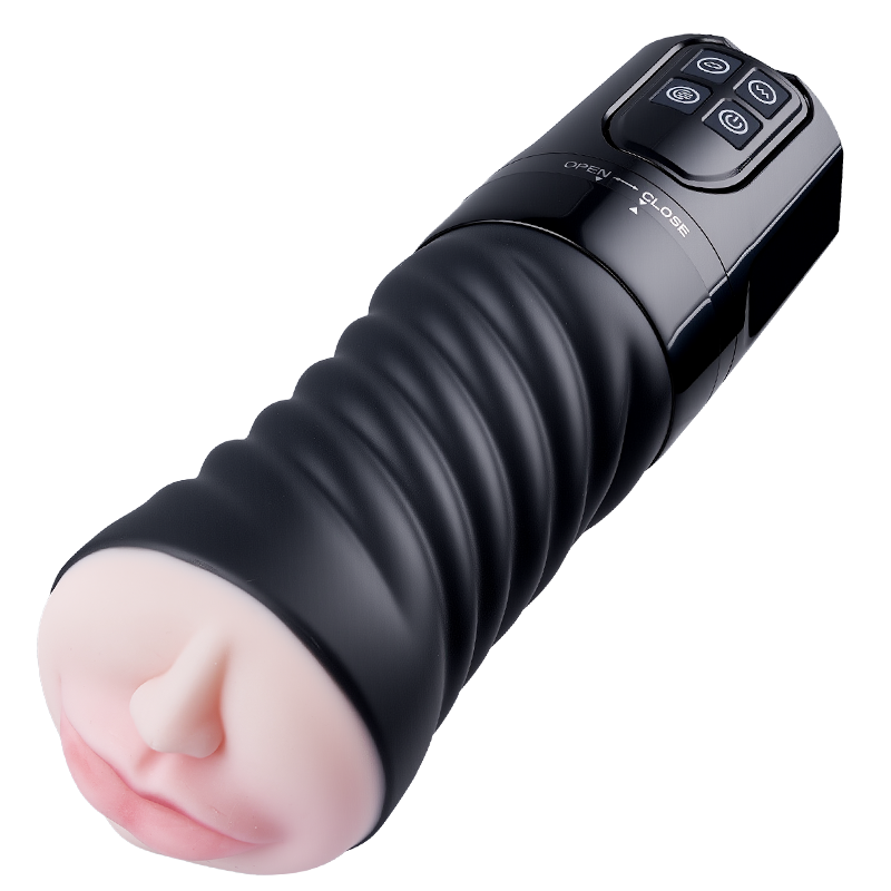 Acmejoy - Beta Blowjob Doppelte Härte Saugen Vibrating Masturbator Male Stroker