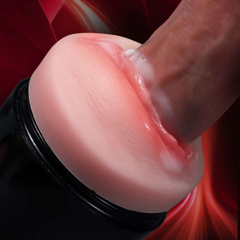 Acmejoy - James Classic 10 Zunge lecken 10 Vibrating Male Stroker
