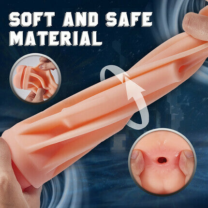 Honeycomb Realistische Arschloch Manuelles Saugen Männliche Masturbation Cup