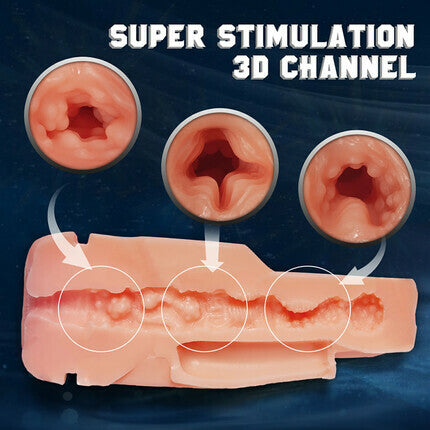 Honeycomb Realistische Arschloch Manuelles Saugen Männliche Masturbation Cup