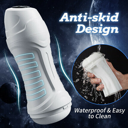 STARK 3 saugende und vibrierende Masturbatoren Elektrische Tasche Pussy Männliche Masturbation Cup