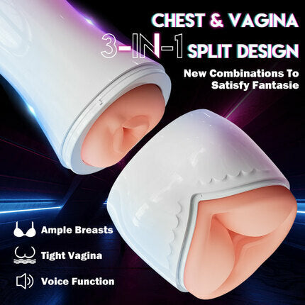Allure - Automatischer Masturbator zum Saugen