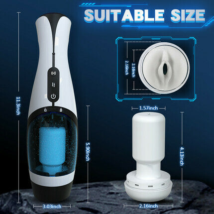 AcmeJoy - Teleskopische Stimme Masturbation Cup