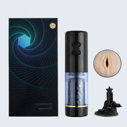 ACMEJOY - Schiebender, sich drehender Masturbator für Männer