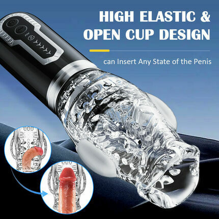 Rover - Teleskopische Rotation Masturbation Cup