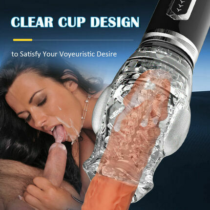 Rover - Teleskopische Rotation Masturbation Cup