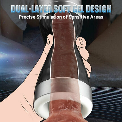 Harley - Squeezing Sucking Masturbator Spielzeug