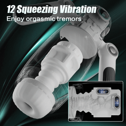 Sims - Teleskopischer 3D-Roboter-Masturbator