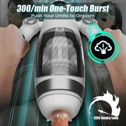 Sims - Teleskopischer 3D-Roboter-Masturbator