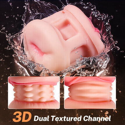 Dottore - Vibration 2 in 1 Handmasturbator