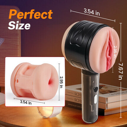 Dottore - Vibration 2 in 1 Handmasturbator