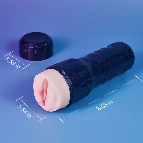 Acmejoy - Mitternachtsblau 7 Vibration männlichen Masturbator Sex-Spielzeug für Männer
