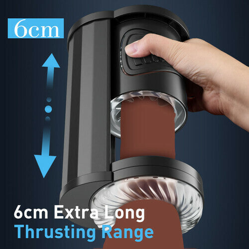 Acmejoy-Style Manual Thrusting & Squeezing Abnehmbarer multifunktionaler männlicher Stroker