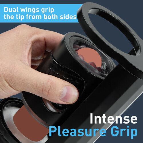 Acmejoy-Style Manual Thrusting & Squeezing Abnehmbarer multifunktionaler männlicher Stroker