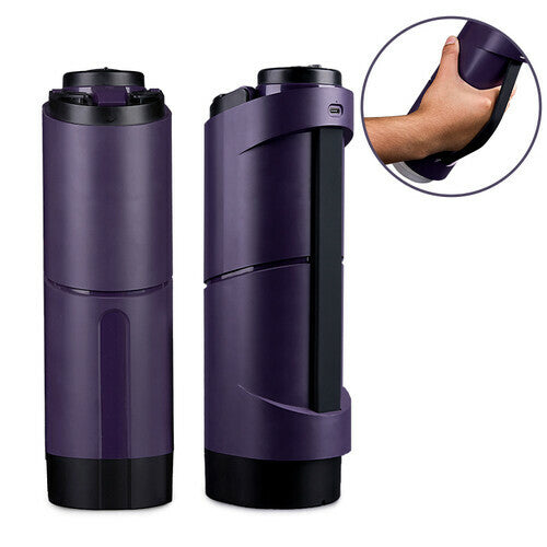 Acmejoy - Lila Fahrer 7 Schub stabilen Gürtel Design männlichen Stroker Masturbator Adult Toy