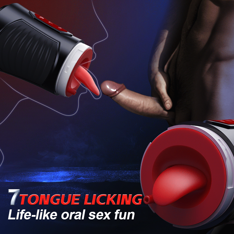 Elita - Life-Like Oral Fun 7 Zungenlecken 4 Sucking Stroker