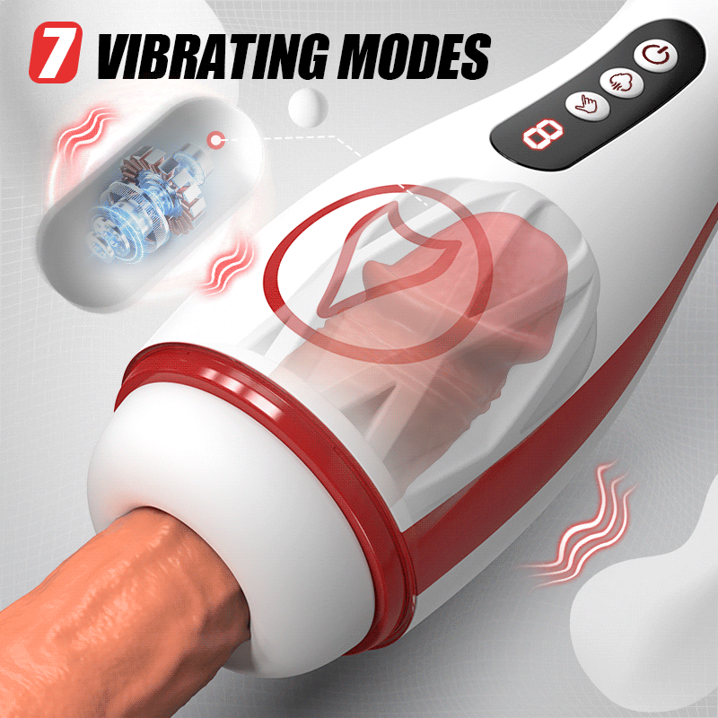 Kama - Sucking Vibrating Voice Masturbator