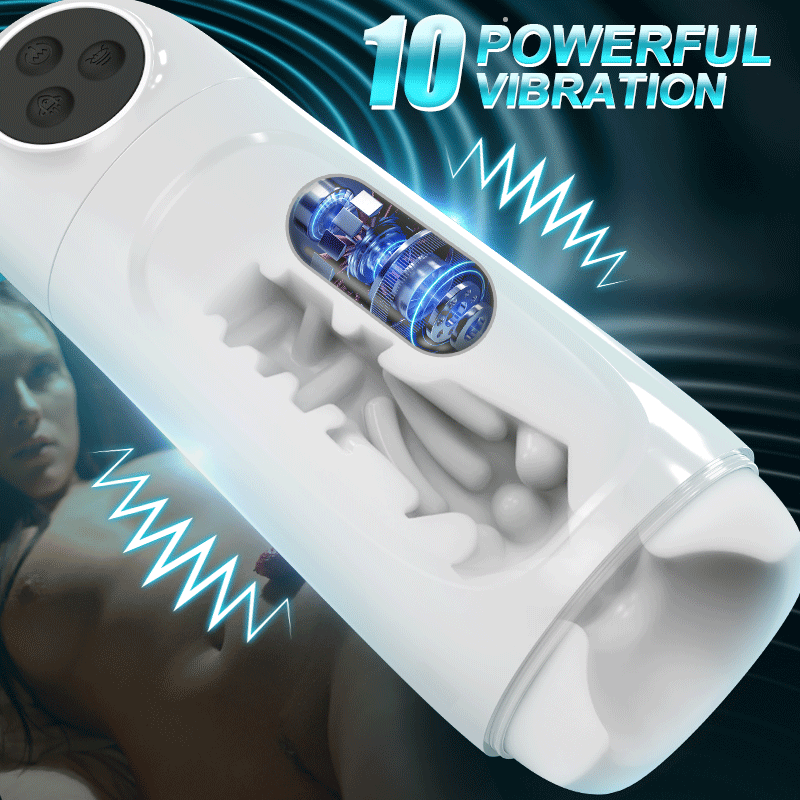 Acmejoy - Bay 10 Saugen Vibrating Male Stroker