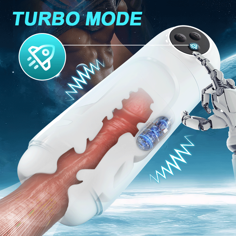 Acmejoy - Bay 10 Saugen Vibrating Male Stroker