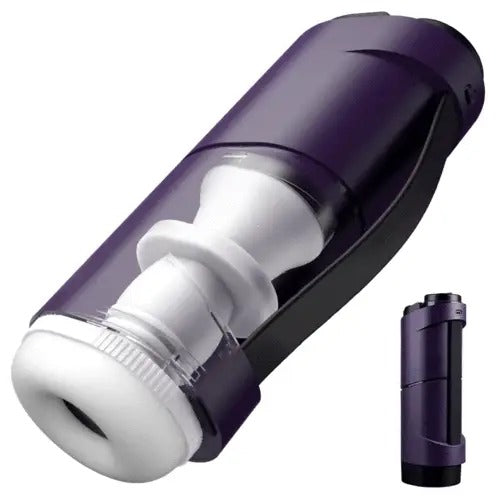 Acmejoy - Lila Fahrer 7 Schub stabilen Gürtel Design männlichen Stroker Masturbator Adult Toy