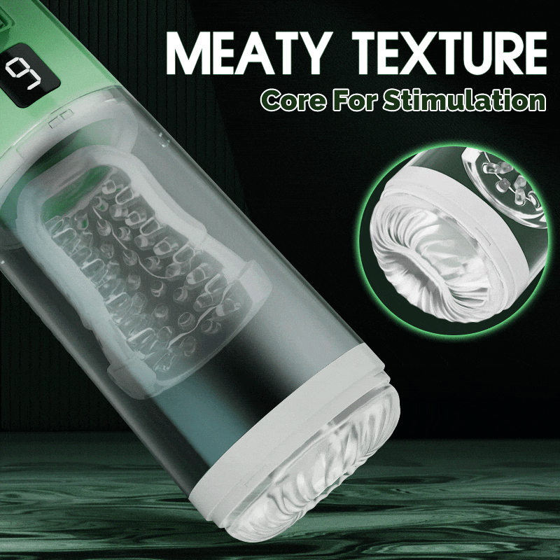 Acmejoy - 8 Schieben & Rotation Masturbator Cup