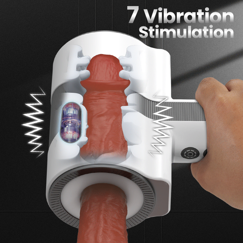 Raiden - Teleskopische Rotation Masturbation Cup