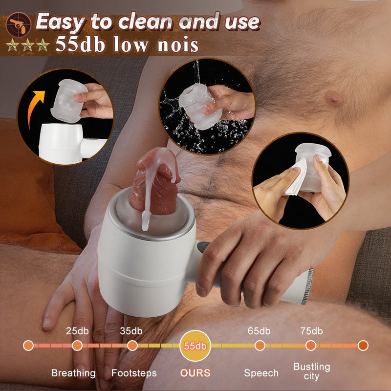 Hardy - Teleskopischer Masturbator Cup