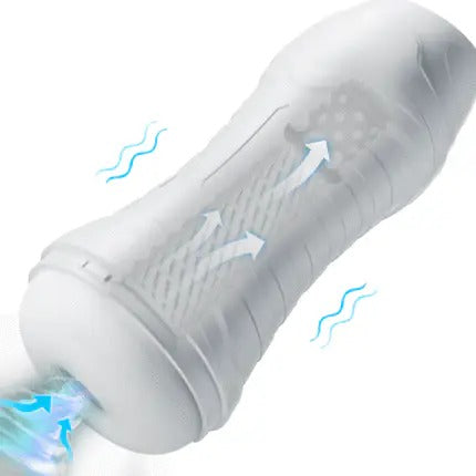 STARK 3 saugende und vibrierende Masturbatoren Elektrische Tasche Pussy Männliche Masturbation Cup