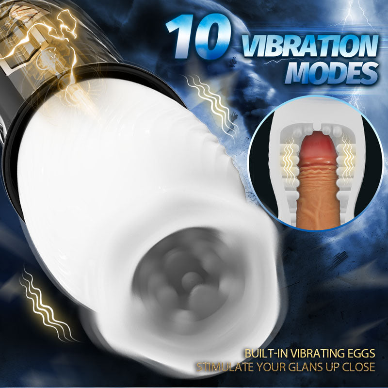 Tornado - 10 Vibrationen 5 Umdrehungen Automatischer Hubschrauber
