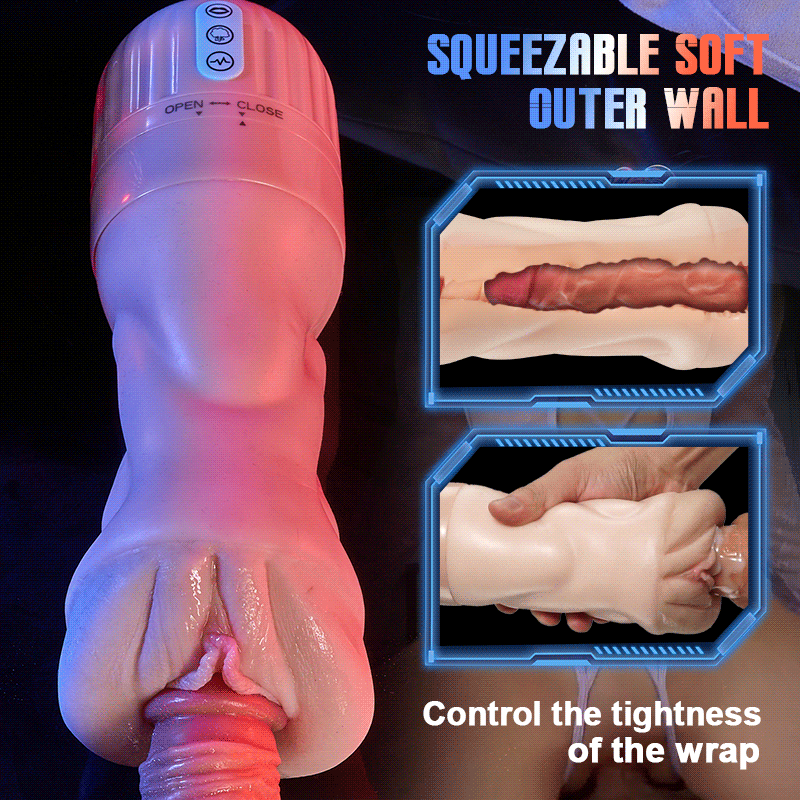 Beate - 5 Saugen Oral Schlucken 10 Vibrierende Massage Training Masturbation Cup