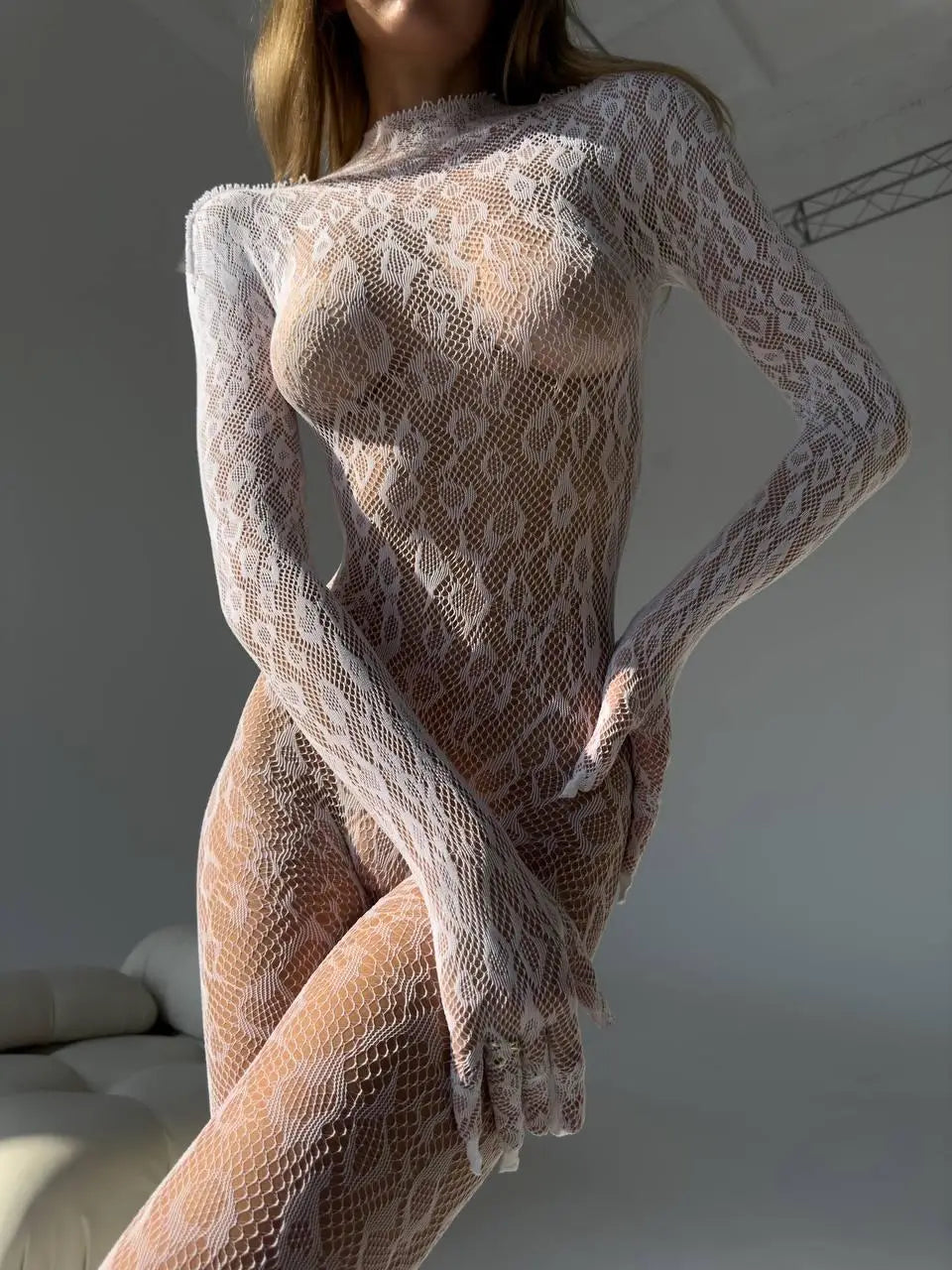 Venus Transparenter Bodysuit