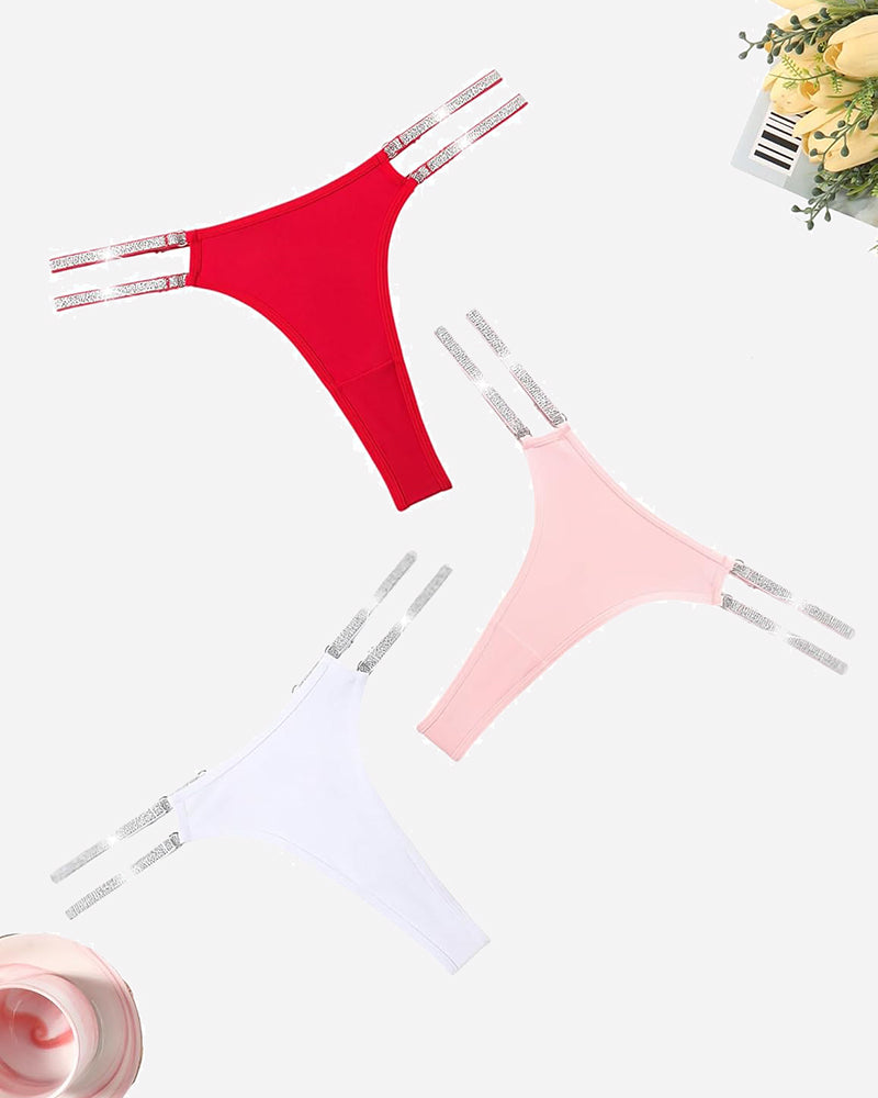 Brasilianisches Tanga-Höschen mit niedriger Taille