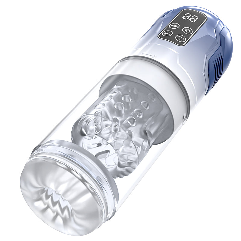 Acmejoy - Empyrean 5 IN 1 Funktion männliche Stroker Masturbator & Penis Pumpe
