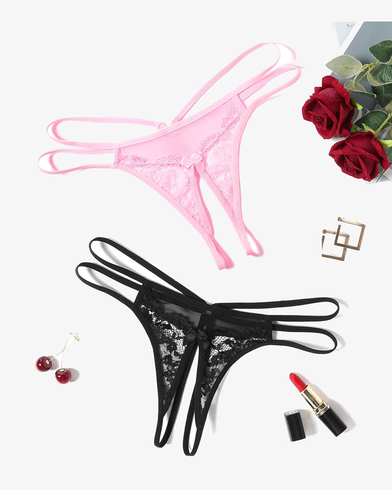 Spitzenhöschen Floral Lace Briefs G-String