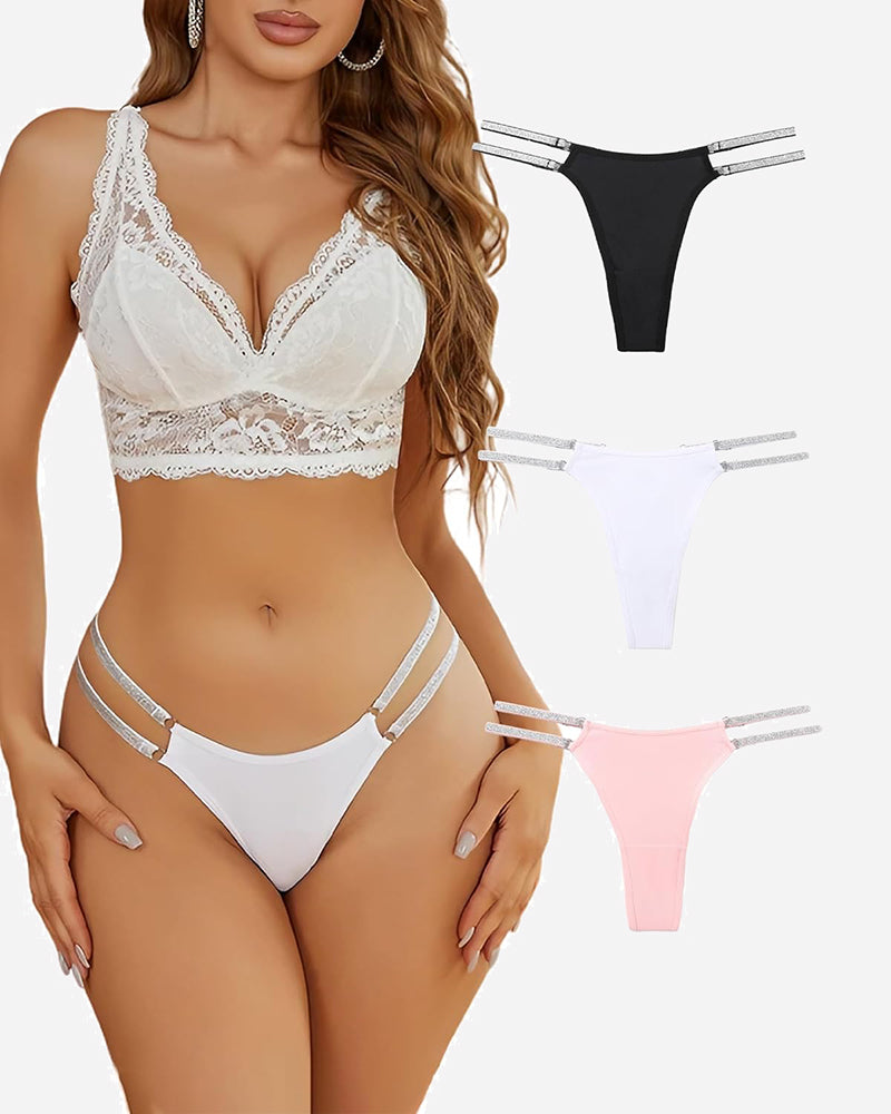 Brasilianisches Tanga-Höschen mit niedriger Taille