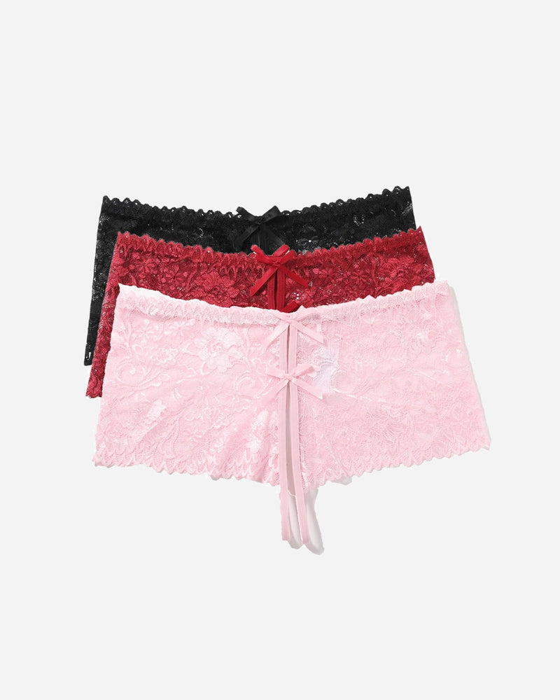 Spitze Unterwäsche Hohe Taille Panty
