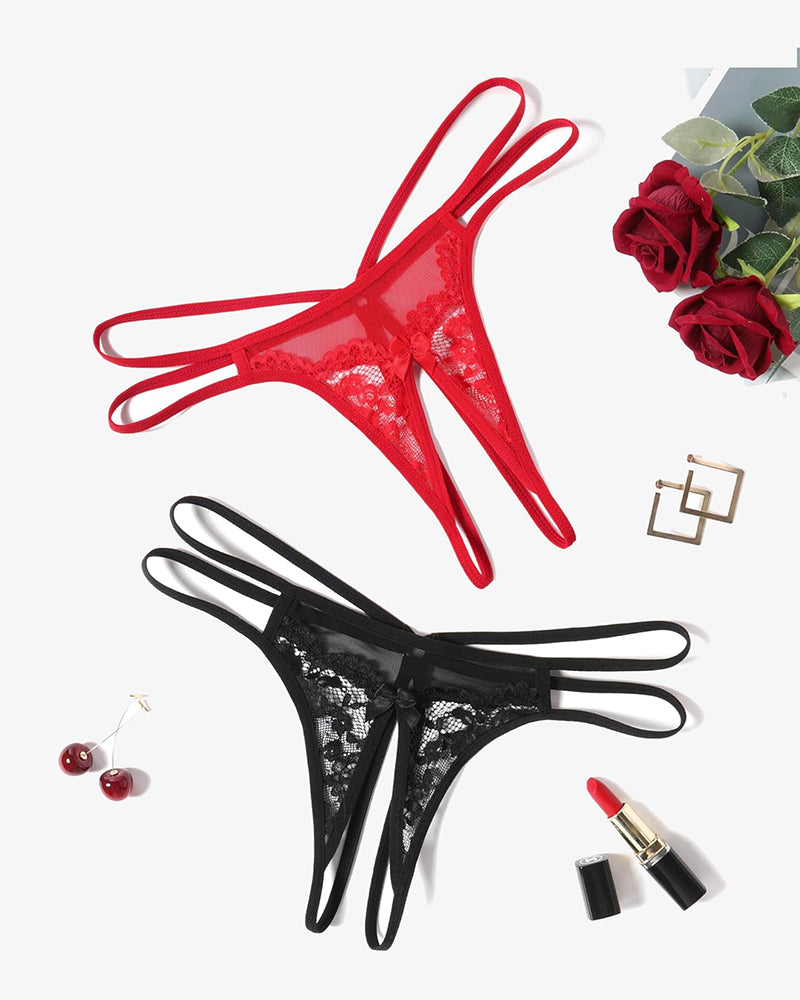 Spitzenhöschen Floral Lace Briefs G-String