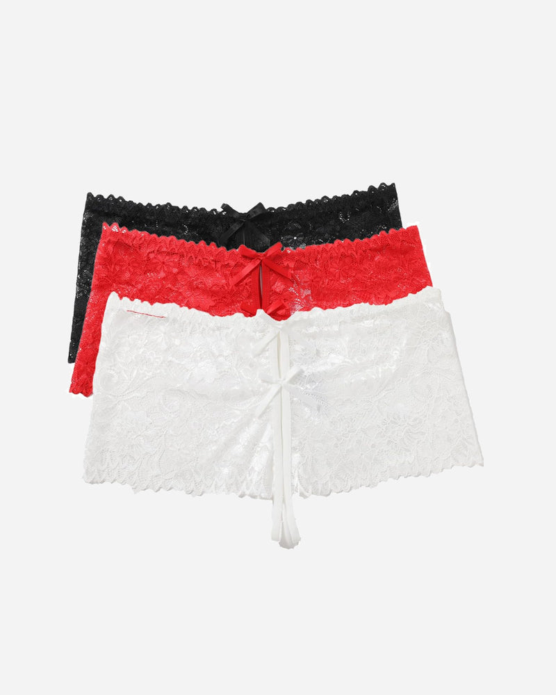 Spitze Unterwäsche Hohe Taille Panty