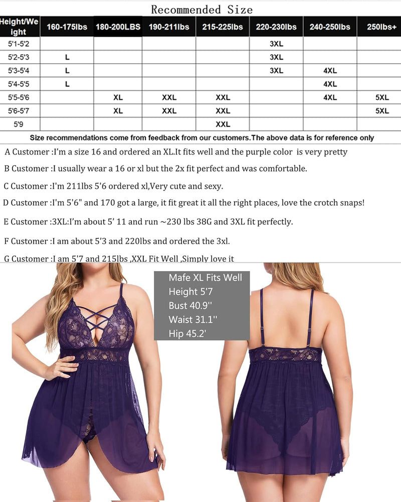Plus Größe Leopard Snap Crotch Babydoll