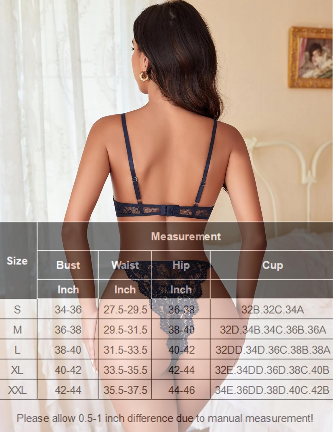 Spitze Teddy Einteiler Dessous